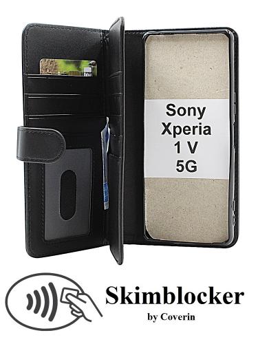 CoverinSkimblocker XL Wallet Sony Xperia 1 V 5G (XQ-DQ72)