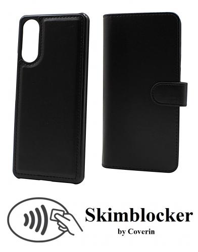 CoverinSkimblocker XL Magnet Wallet Sony Xperia 10 II (XQ-AU51 / XQ-AU52)