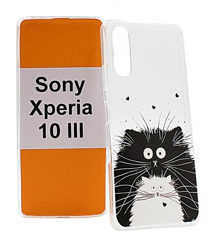 billigamobilskydd.seDesign Case TPU Sony Xperia 10 III (XQ-BT52)