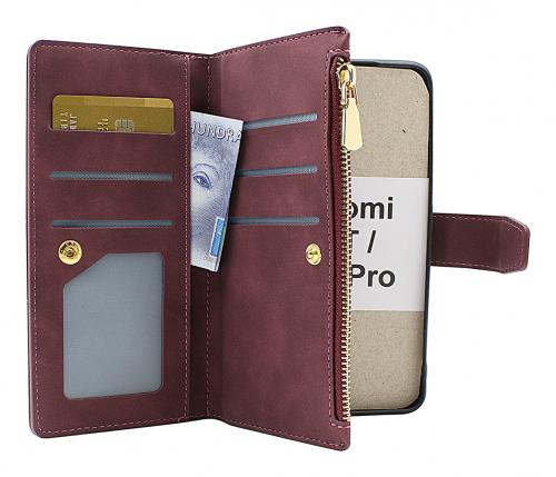 billigamobilskydd.seXL Standcase Luxury Wallet Xiaomi 12T / 12T Pro 5G