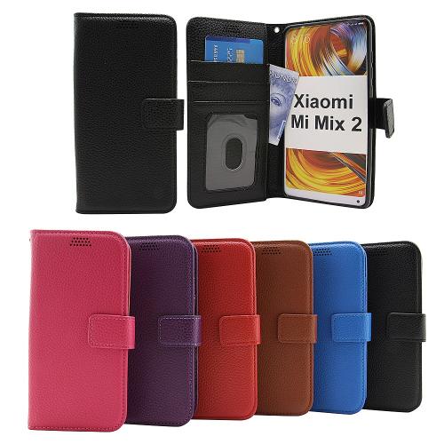 billigamobilskydd.seNew Standcase Wallet Xiaomi Mi Mix 2