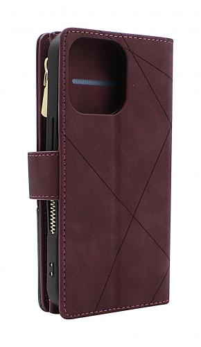 billigamobilskydd.seXL iPhone 16 Pro Luxury Phone Wallet