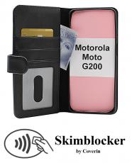 CoverInSkimblocker Wallet Motorola Moto G200