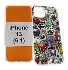 billigamobilskydd.seDesign Case TPU iPhone 13 (6.1)