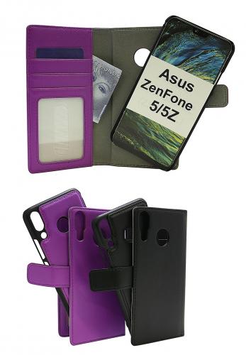 CoverinSkimblocker Magnet Wallet Asus ZenFone 5Z (ZS620KL)