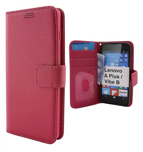 billigamobilskydd.seNew Standcase Wallet Lenovo B / Vibe B (A2016a40)