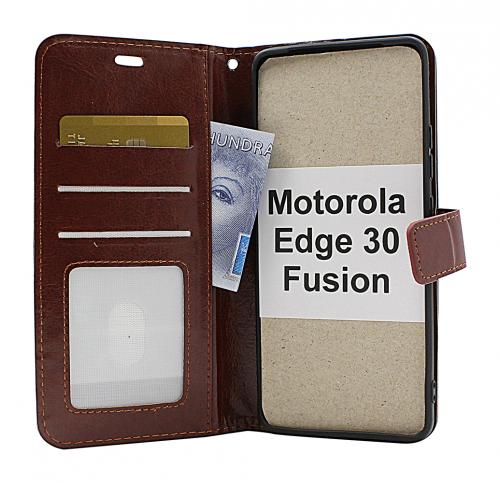 billigamobilskydd.seCrazy Horse Wallet Motorola Edge 30 Fusion 5G