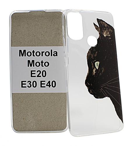 billigamobilskydd.seDesign Case TPU Motorola Moto E20 / E30 / E40