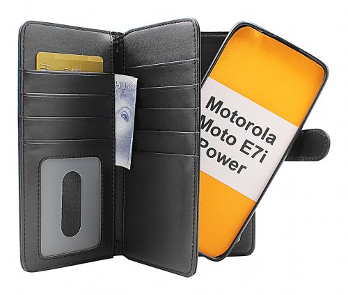 CoverinSkimblocker XL Magnet Wallet Motorola Moto E7i Power