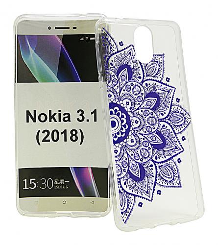 billigamobilskydd.seDesign Case TPU Nokia 3.1 (2018)