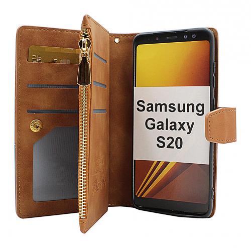 billigamobilskydd.seXL Standcase Luxury Wallet Samsung Galaxy S20 / S20 5G