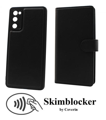 CoverinSkimblocker Samsung Galaxy S20 FE 5G Magnet Phone Wallet