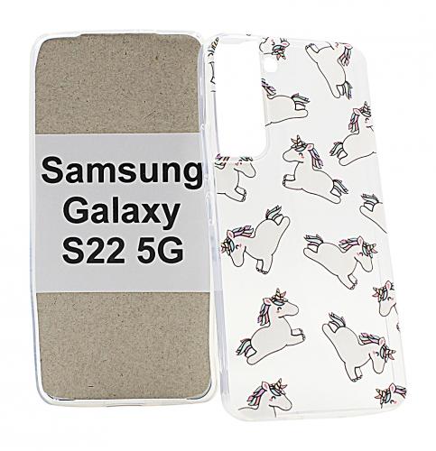 billigamobilskydd.seDesign Case TPU Samsung Galaxy S22 5G