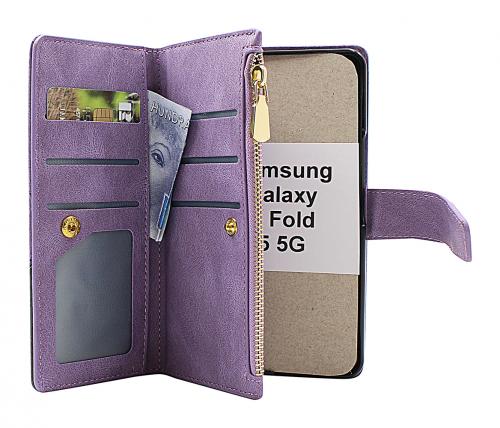 billigamobilskydd.seXL Standcase Luxury Wallet Samsung Galaxy Z Fold 5 5G (SM-F946B)