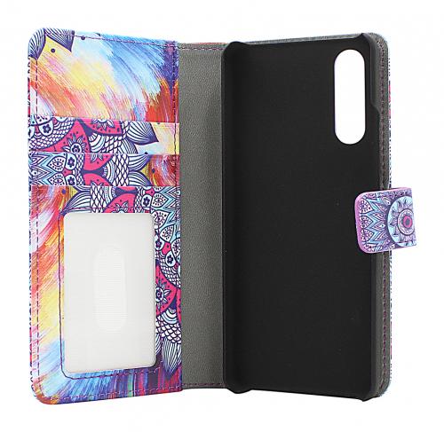 CoverinSkimblocker Magnet Designwallet Sony Xperia 10 IV 5G (XQ-CC54)