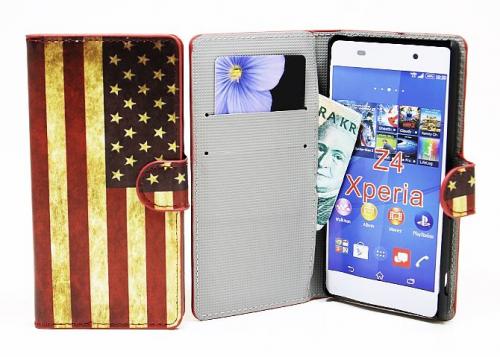 billigamobilskydd.seStandcase Designwallet Sony Xperia Z3+ (E6553)