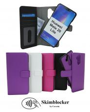 CoverInSkimblocker Magnet Wallet Huawei Mate 20 Lite