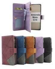 billigamobilskydd.seXL Standcase Luxury Wallet Motorola Moto G14