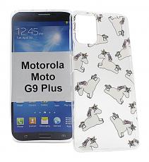 billigamobilskydd.seDesign Case TPU Motorola Moto G9 Plus