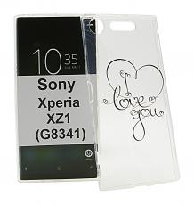 billigamobilskydd.seDesign Case TPU Sony Xperia XZ1 (G8341)