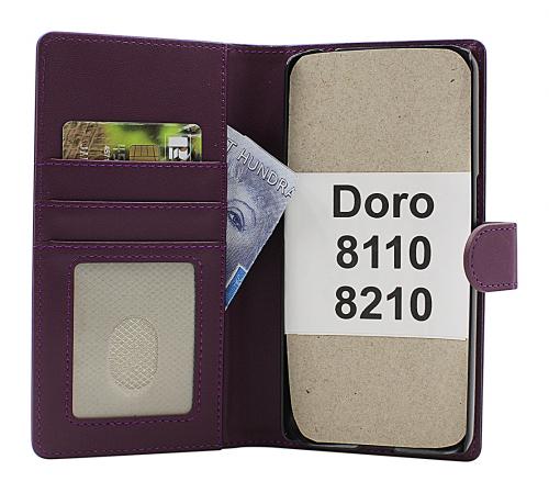 CoverinSkimblocker Doro 8110 / 8210 Phone Wallet