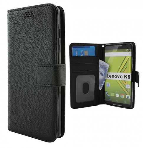 billigamobilskydd.seNew Standcase Wallet Lenovo K6 (K33a48 / K33a42)