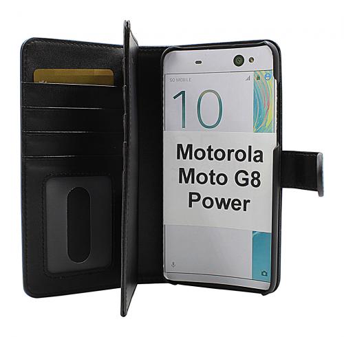 CoverinSkimblocker XL Magnet Wallet Motorola Moto G8 Power