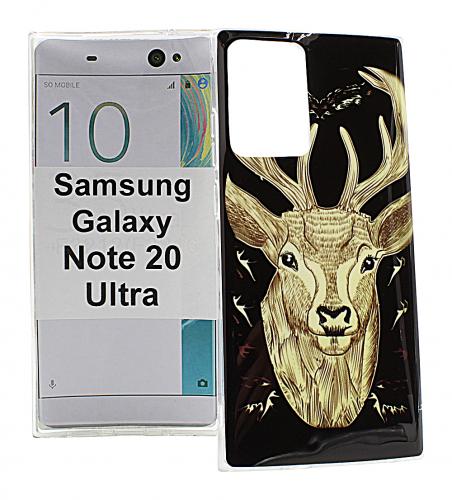 billigamobilskydd.seDesign Case TPU Samsung Galaxy Note 20 Ultra 5G (N986B/DS)