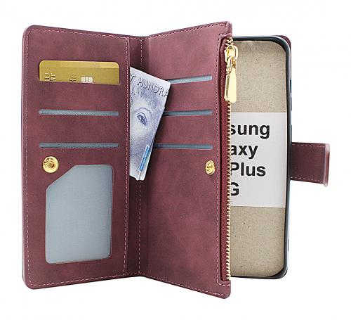 billigamobilskydd.seXL Standcase Luxury Wallet Samsung Galaxy S23 Plus 5G