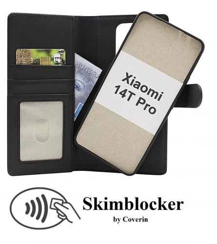 CoverinSkimblocker Xiaomi 14T Pro Magnet Phone Wallet