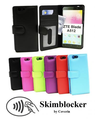 CoverinSkimblocker Wallet ZTE Blade A512