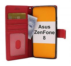 billigamobilskydd.seNew Standcase Wallet Asus ZenFone 8 (ZS590KS)