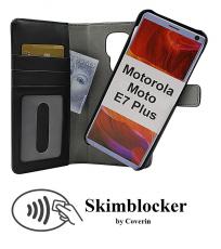 CoverInSkimblocker Magnet Wallet Motorola Moto E7 Plus (XT2081-2)