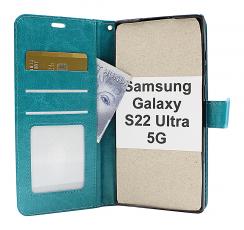 billigamobilskydd.seCrazy Horse Wallet Samsung Galaxy S22 Ultra 5G