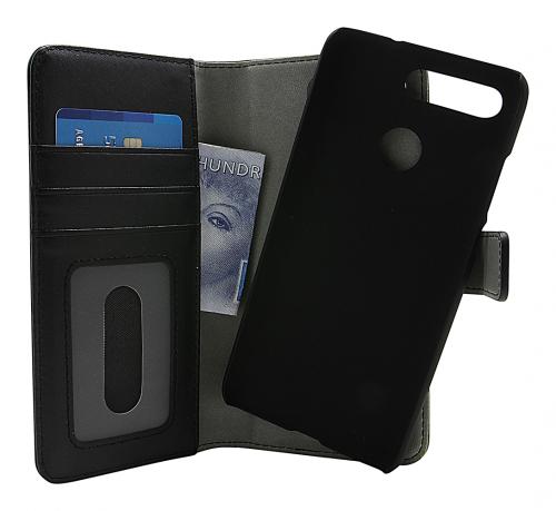 CoverInSkimblocker Magnet Wallet Huawei Honor View 20