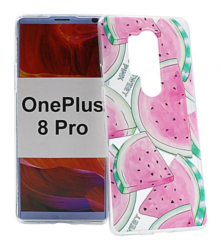 billigamobilskydd.seDesign Case TPU OnePlus 8 Pro