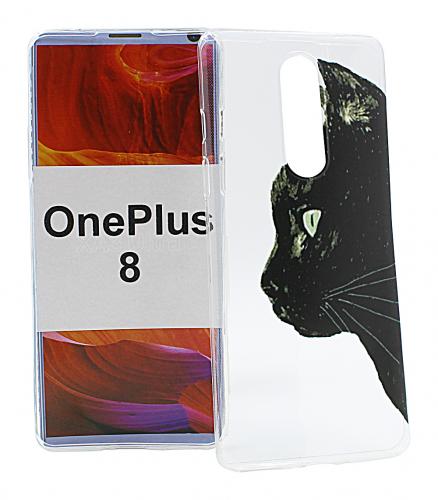 billigamobilskydd.seDesign Case TPU OnePlus 8