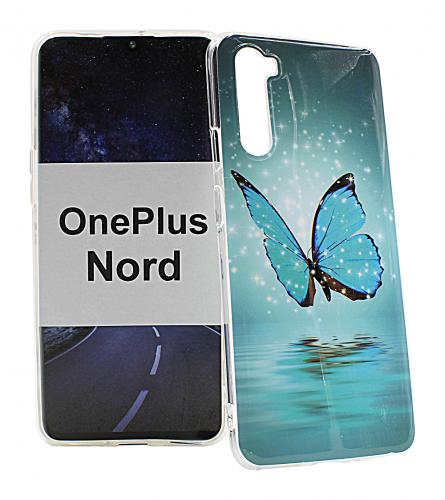 billigamobilskydd.seDesign Case TPU OnePlus Nord