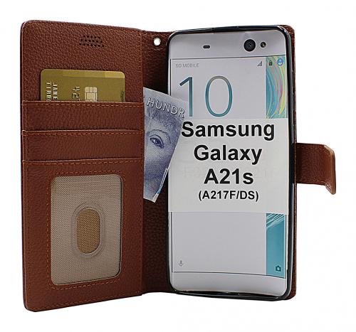 billigamobilskydd.seNew Standcase Wallet Samsung Galaxy A21s (A217F/DS)