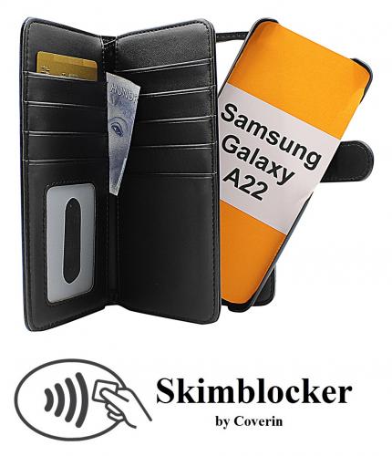 CoverinSkimblocker XL Magnet Wallet Samsung Galaxy A22 (SM-A225F/DS)