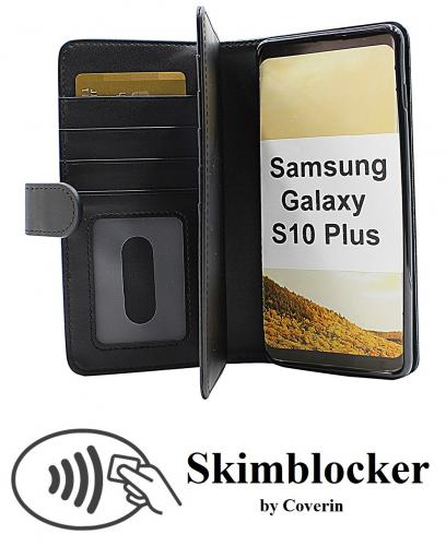 CoverinSkimblocker XL Wallet Samsung Galaxy S10 Plus (G975F)