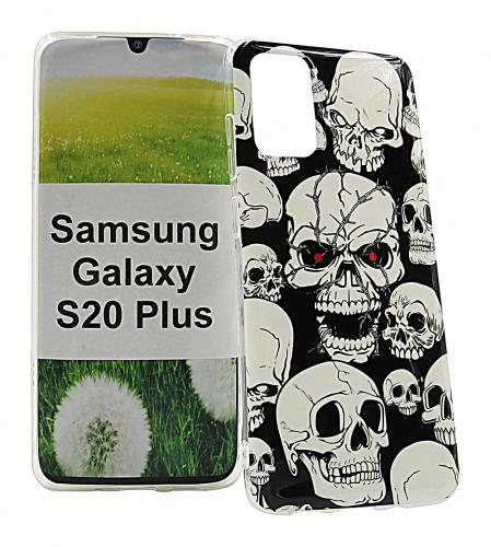 billigamobilskydd.seDesign Case TPU Samsung Galaxy S20 Plus (G986B)