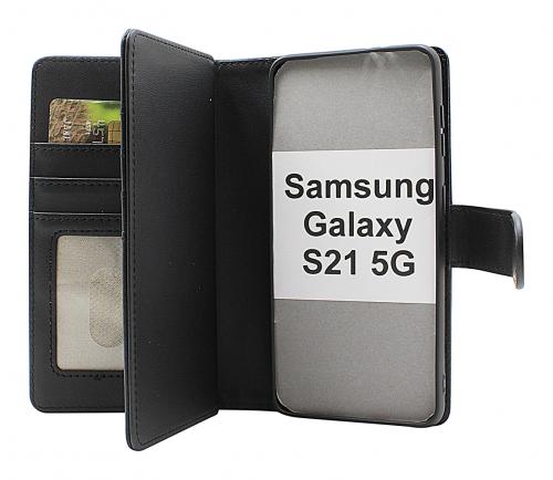 CoverinSkimblocker Samsung Galaxy S21 5G XL Phone Wallet