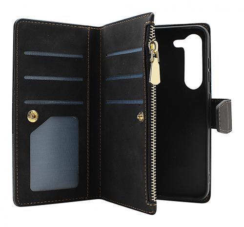 billigamobilskydd.seXL Standcase Luxury Wallet Samsung Galaxy S23 5G