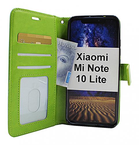 billigamobilskydd.seCrazy Horse Wallet Xiaomi Mi Note 10 Lite