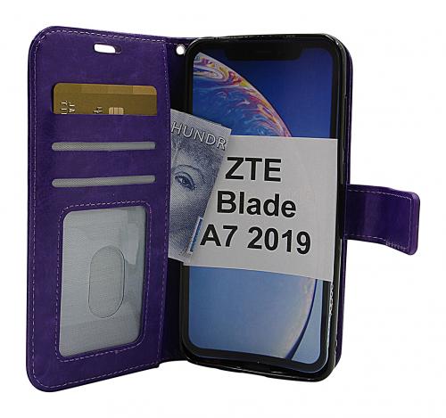 billigamobilskydd.seCrazy Horse Wallet ZTE Blade A7 2019