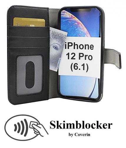 CoverinSkimblocker Magnet Wallet iPhone 12 Pro (6.1)