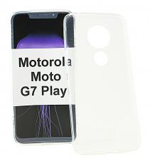 billigamobilskydd.seUltra Thin TPU Case Motorola Moto G7 Play