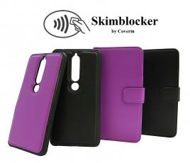 CoverInSkimblocker Magnet Wallet Nokia 6 (2018)