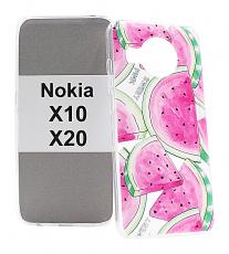 billigamobilskydd.seDesign Case TPU Nokia X10 / Nokia X20